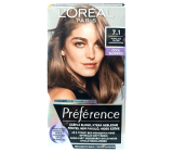 Loreal Paris Préférence farba na vlasy 7.1 Iceland Blond popolavá