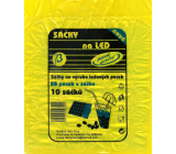Beta Vrecká na ľadové kocky číre 18 x 38 cm 280 kociek 10 vreciek