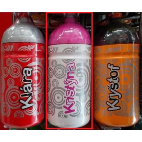 Nekupto Fľaša pre zdravé pitie s názvom Kristýna 0,5 l 1 kus