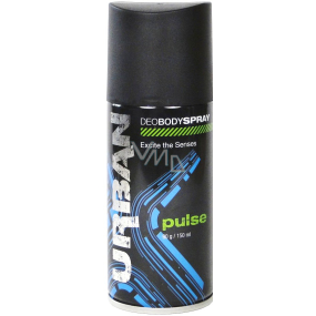 Urban Pulse dezodorant sprej pre mužov 150 ml