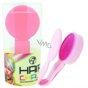W7 Hair Chalk farbiace krieda na vlasy Pink 2 g