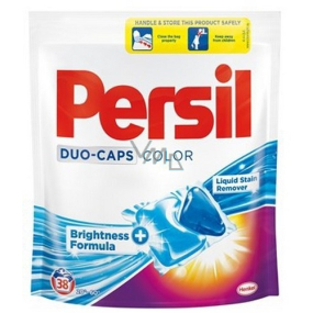 Persil Duo-Caps Color gélové kapsule na farebnú bielizeň 38 dávok x 25 g
