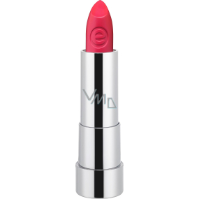 Essence Sheer & Shine Lipstick rúž 08 Be Happy 3,5 g