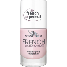 Essence French Manicure Beautifying Nail Polish lak na nechty 01 Girls Best French 10 ml