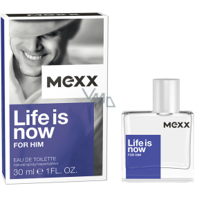 Mexx Life Is Now for Him toaletná voda 30 ml