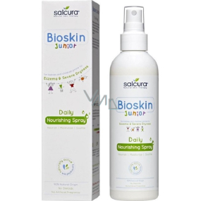 Salcura Bioskin Junior Daily Nourishing Denný vyživujúci sprej pre deti od 3 mesiacov 100 ml