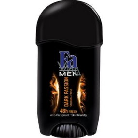 Fa Men Dark Passion antiperspirant dezodorant stick pre mužov 50 ml