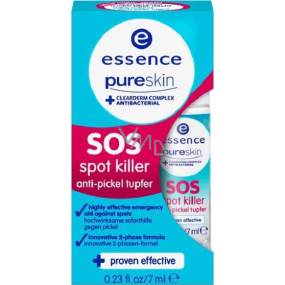 Essence Pure Skin SOS Spot Killer zabijak nečistoty pleti 7 ml