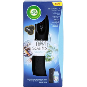 Air Wick Freshmatic Life Scents Tyrkysová lagúna automatický sprej 250 ml