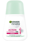 Garnier Mineral Action Control Thermic 72h guličkový antiperspirant dezodorant roll-on pre ženy 50 ml