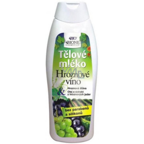 Bion Cosmetics Hrozno telové mlieko pre všetky typy pokožky 500 ml