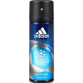 Adidas UEFA Champions League Star Edition dezodorant sprej pre mužov 150 ml
