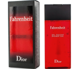 Christian Dior Fahrenheit sprchový gél pre mužov 200 ml