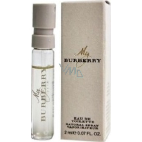 Burberry My Burberry toaletná voda pre ženy 2 ml s rozprašovačom, vialka