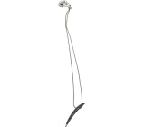Strieborný náhrdelník s príveskom 42 cm