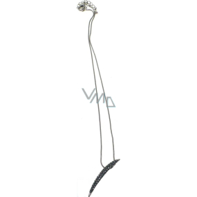 Strieborný náhrdelník s príveskom 42 cm