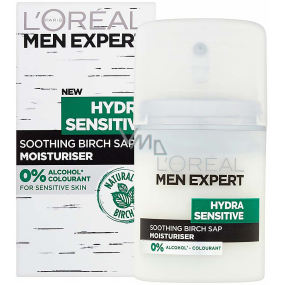 Loreal Paris Men Expert Hydra Sensitive upokojujúci a hydratačný krém pre citlivú pleť 50 ml