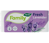 Tento Family Fresh Lavender parfumovaný 2 vrstvový 150 útržkov 8 kusov