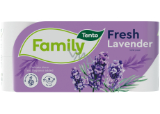 Tento Family Fresh Lavender parfumovaný 2 vrstvový 150 útržkov 8 kusov