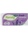 Tento Family Fresh Lavender parfumovaný 2 vrstvový 150 útržkov 8 kusov