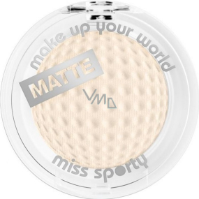 Miss Sporty Studio Colour Mono Matte očné tiene 125 Nude 2,5 g