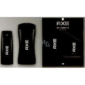 Axe Black deodorant sprej pre mužov 150 ml + sprchový gél 250 ml, kozmetická sada