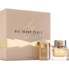 Burberry My Burberry toaletná voda pre ženy 50 ml + sprchový gél 75 ml, darčeková sada