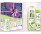 Fa Yoghurt Aloe Vera sprchový gel 250 ml + Fa Fresh & Dry Green Tea dezodorant sprej pre ženy 150 ml, kozmetická sada