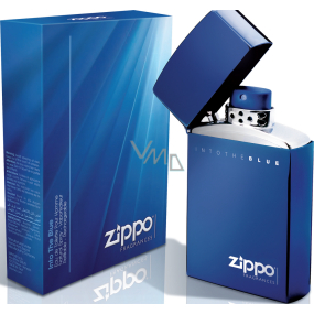 Zippo Info The Blue toaletná voda 100 ml