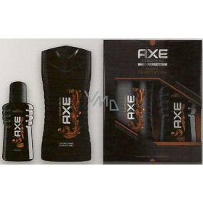 Axe Dark Temptation deodorant pumpa pre mužov 75 ml + sprchový gél 250 ml, kozmetická sada