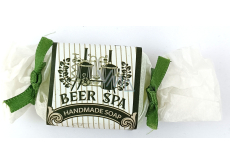 Bohemia Gifts Beer Spa s glycerínom ručne vyrábané toaletné mydlo bonbón 30 g