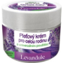 Bione Cosmetics Levanduľový telový a pleťový krém pre celú rodinu s univerzálnym použitím 260 ml
