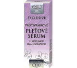 Bione Cosmetics Exclusive & Q10 s kyselinou hyalurónovou protivráskové pleťové sérum pre zmiešanú až mastnú pleť 40 ml