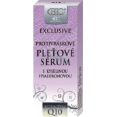 Bione Cosmetics Exclusive & Q10 s kyselinou hyalurónovou protivráskové pleťové sérum pre zmiešanú až mastnú pleť 40 ml