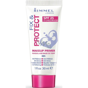 Rimmel London Fix & Protect Make-up Primer báza pod make-up 005 30 ml