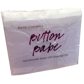 Bomb Cosmetics Button Babe prírodné glycerínové mydlo 100 g