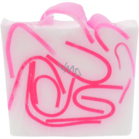 Bomb Cosmetics Ruženka - Tickled Pink Prírodné glycerínové mydlo 100 g
