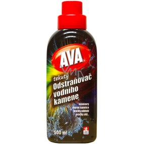 Ava Tekutý odstraňovač vodného kameňa 500 ml