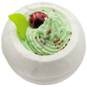 Bomb Cosmetics Beruška - Ladybug Šumivý balistik do kúpeľa 160 g