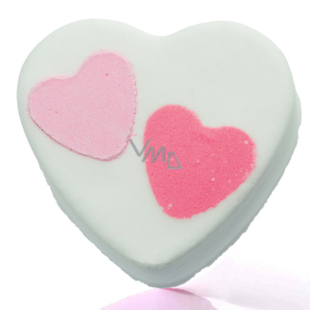Bômb Cosmetics Srdce k srdcu - Heart 2 Heart Šumivý balistik do kúpeľa 100 g