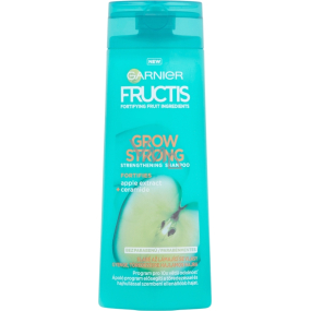 Garnier Fructis Grow Strong posilňujúci šampón pre slabé vlasy s tendenciou vypadávať 250 ml