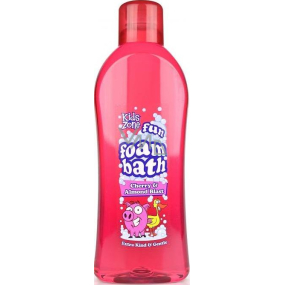 Kids Zone Cherry & Almond Blast pena do kúpeľa pre deti 1 l