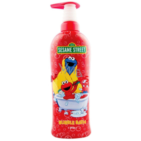 Sesame Street Bubble Wash pena do kúpeľa pre deti dávkovač 1 l