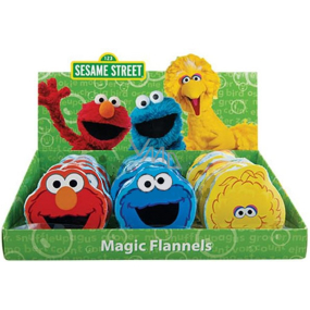Sesame Street magická špongia pre deti 30 x 30 cm 1 kus