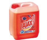 Ajax Floral Fiesta Red Flowers univerzálny čistiaci prostriedok 5 l
