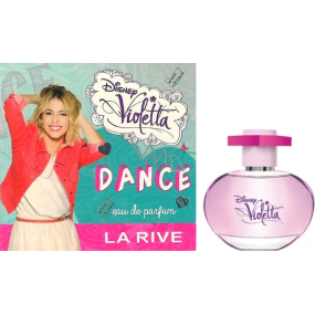 Disney Violetta Dance toaletná voda pre dievčatá 50 ml