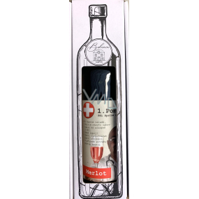 Bohemia Gifts Merlot Prvá pomoc pri zlej nálade darčekové víno 750 ml