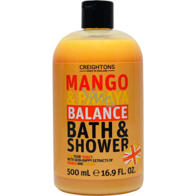 Creightons Mango & Papája sprchový gél a pena 500 ml