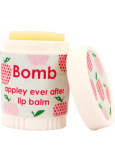 Bomb Cosmetics Jablko a liči - Apple Ever balzam na pery 4,5 g