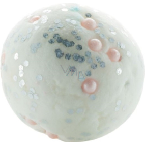 Bomb Cosmetics Diamant - Diamond and Pearls Bath Creamer Gulička do kúpeľa 30 g